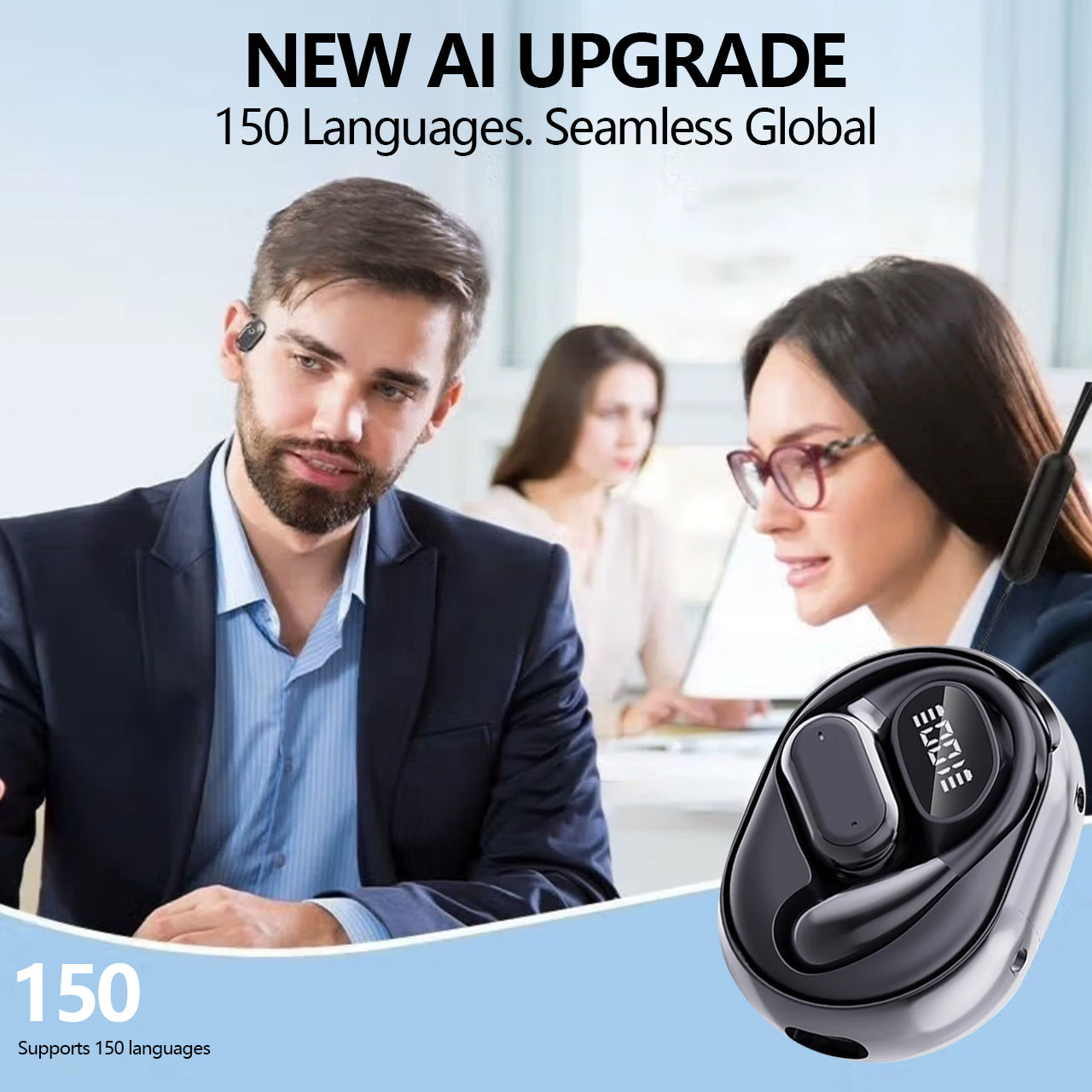 š„Hot Sale 60% OFFš„AI MS190 Translation Pro Earbuds