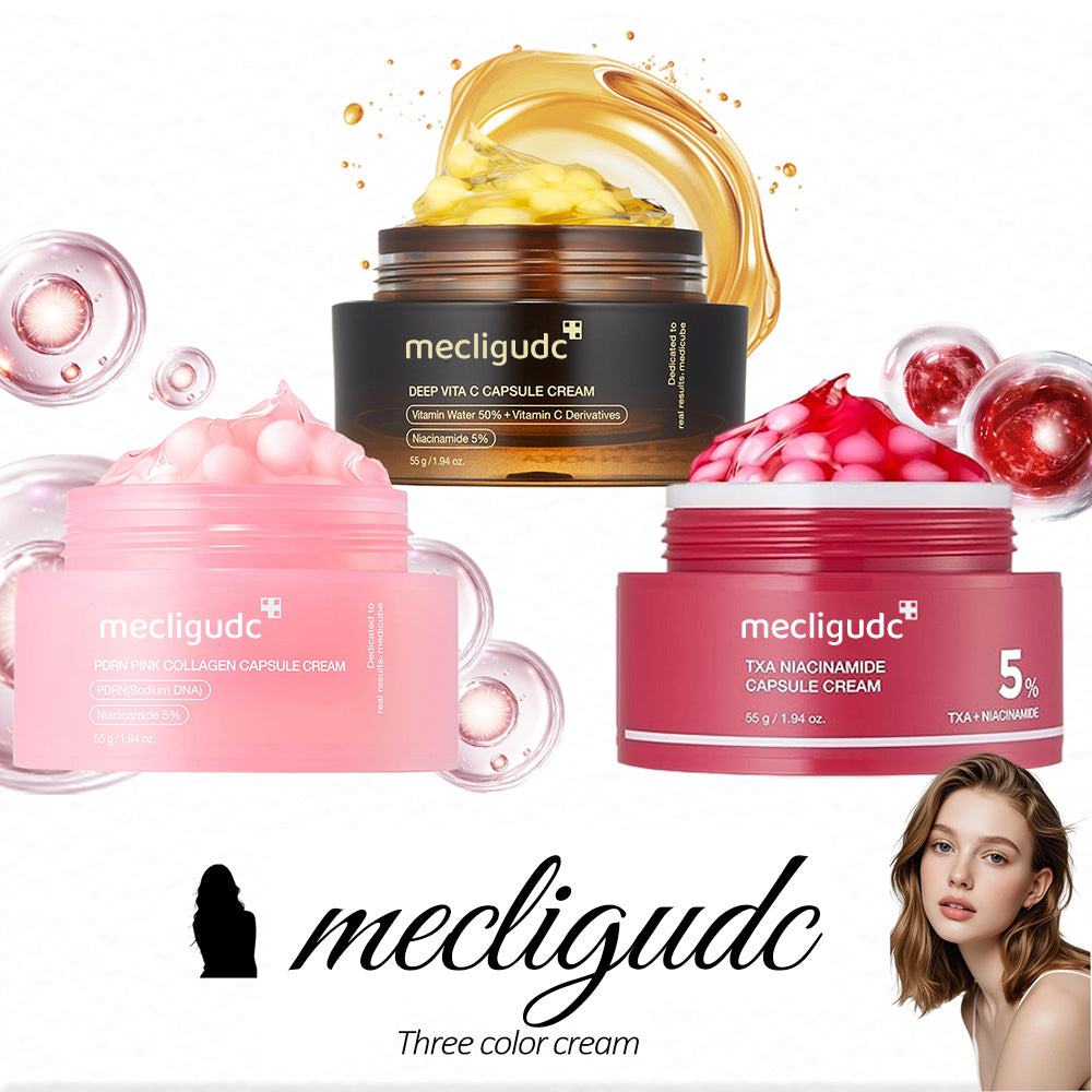 Final 3 Hours: 70%OFFđ„Mix & Match Boba Cream Set | Tiktok Viral Capsule Creams for Uneven Skin Tone, Glow Hydration, Korean Skincare, K-beauty