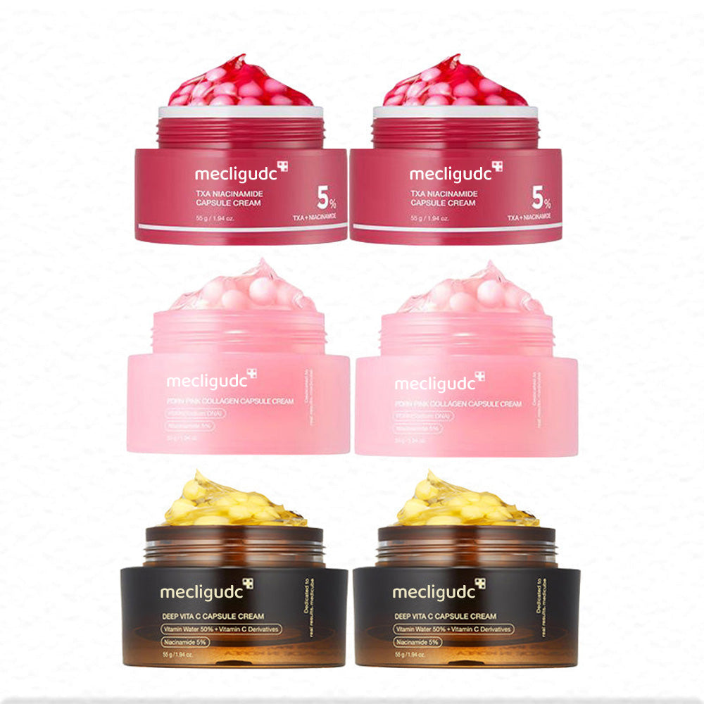 Final 3 Hours: 70%OFFđ„Mix & Match Boba Cream Set | Tiktok Viral Capsule Creams for Uneven Skin Tone, Glow Hydration, Korean Skincare, K-beauty