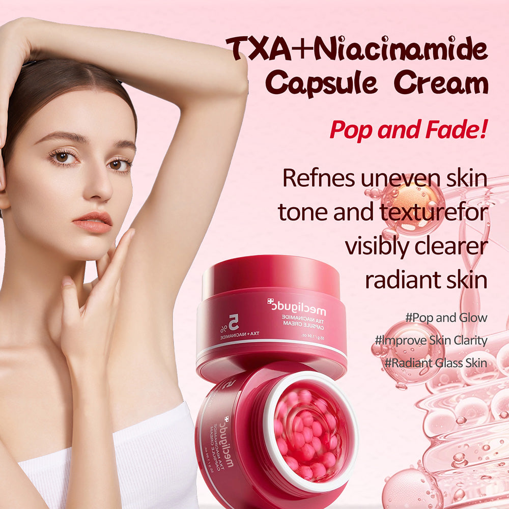 Final 3 Hours: 70%OFFđ„Mix & Match Boba Cream Set | Tiktok Viral Capsule Creams for Uneven Skin Tone, Glow Hydration, Korean Skincare, K-beauty