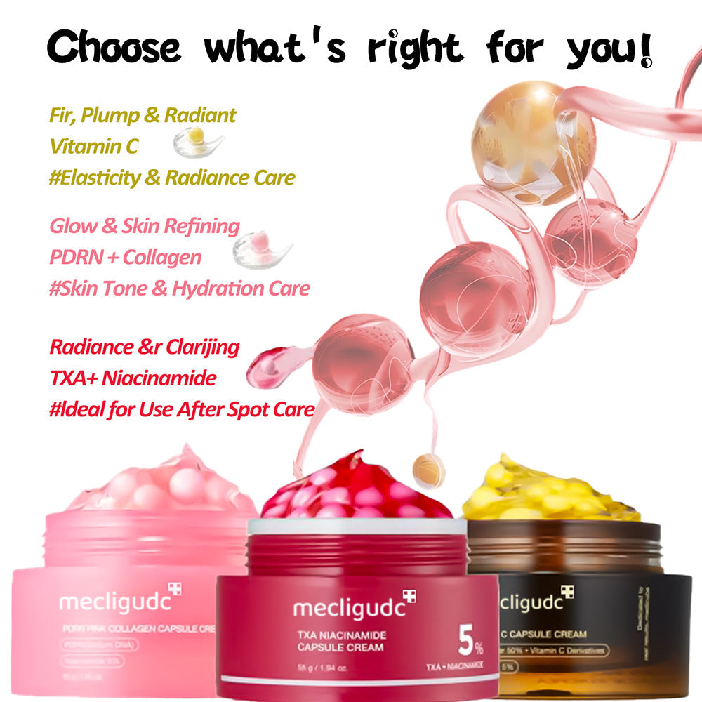 Final 3 Hours: 70%OFFđ„Mix & Match Boba Cream Set | Tiktok Viral Capsule Creams for Uneven Skin Tone, Glow Hydration, Korean Skincare, K-beauty