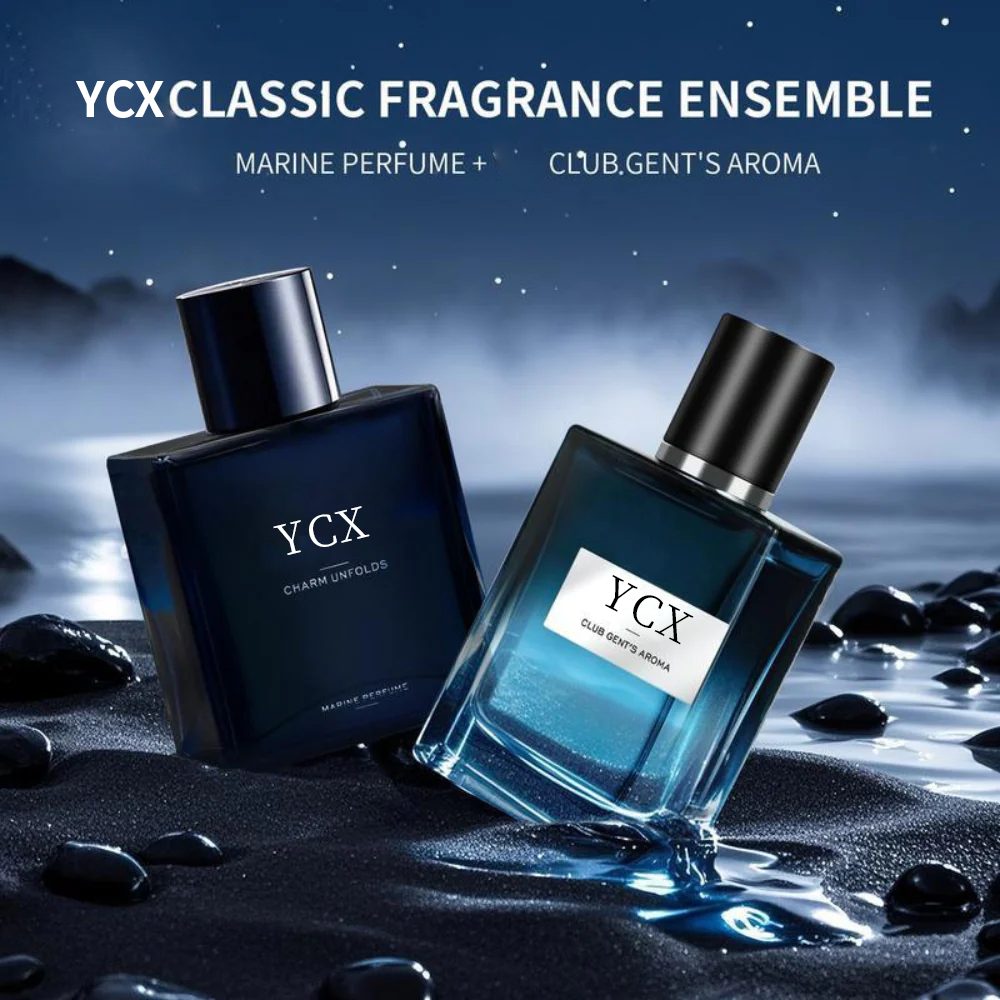 Final 3 Hours: 🔥BUY 1 GET 1 FREE Gentlemen’s Fragrance Set with Marine Perfume & Club Gent’s Aroma