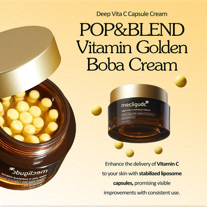 Final 3 Hours: 70%OFF🔥Mix & Match Boba Cream Set | Tiktok Viral Capsule Creams for Uneven Skin Tone, Glow Hydration, Korean Skincare, K-beauty