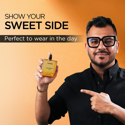 Honey Oud Unisex Perfume – A Luxury Fragrance for Men & Women