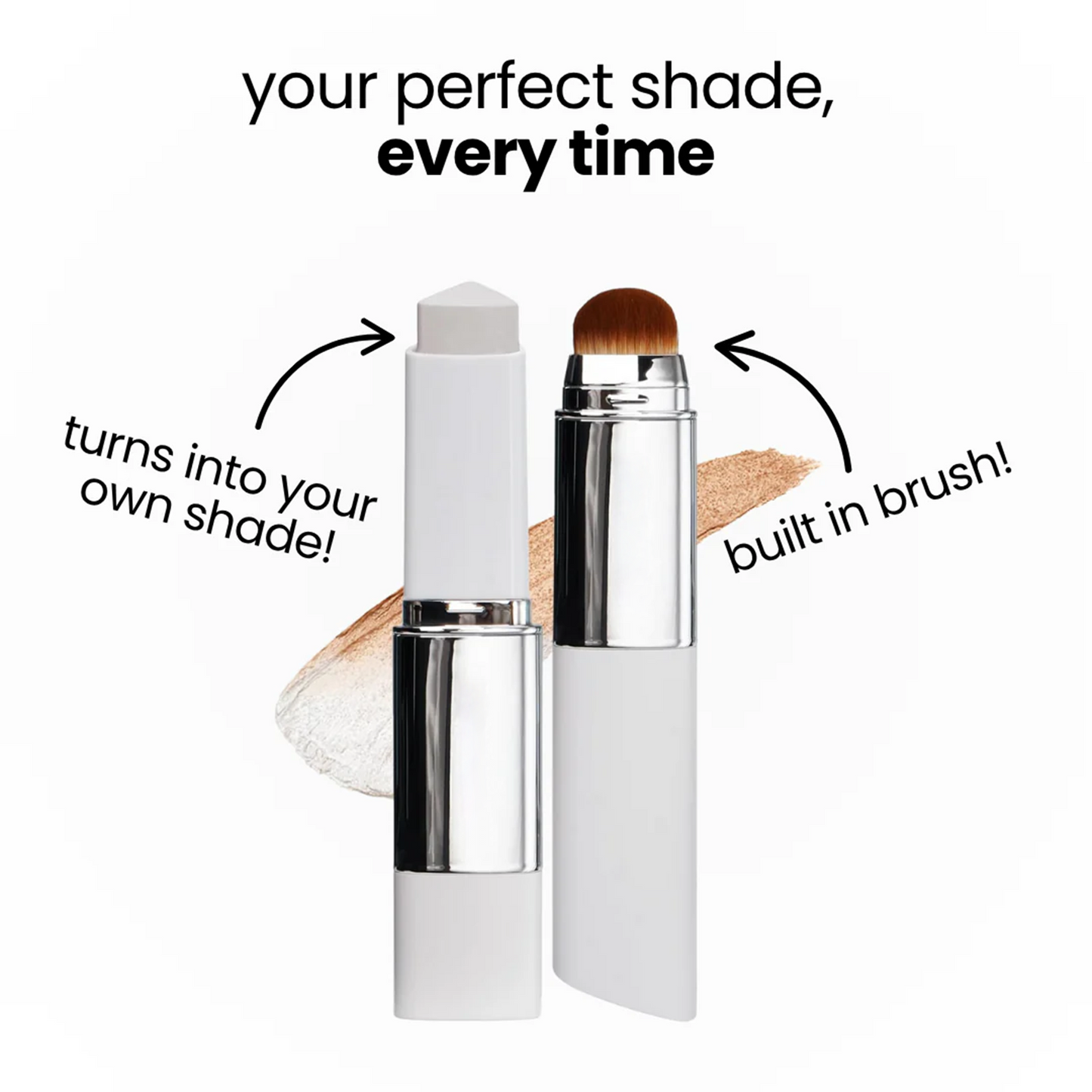 Final 3 hours 75% off:Color-Changing Cover Cream Stick Skincare meets makeup-SKU