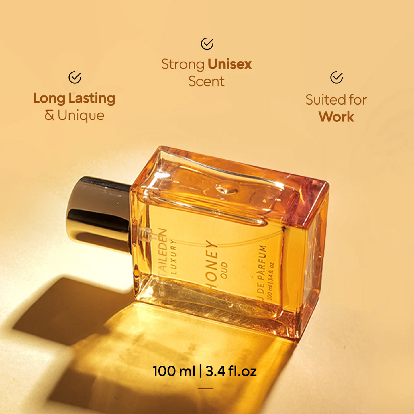 Honey Oud Unisex Perfume – A Luxury Fragrance for Men & Women