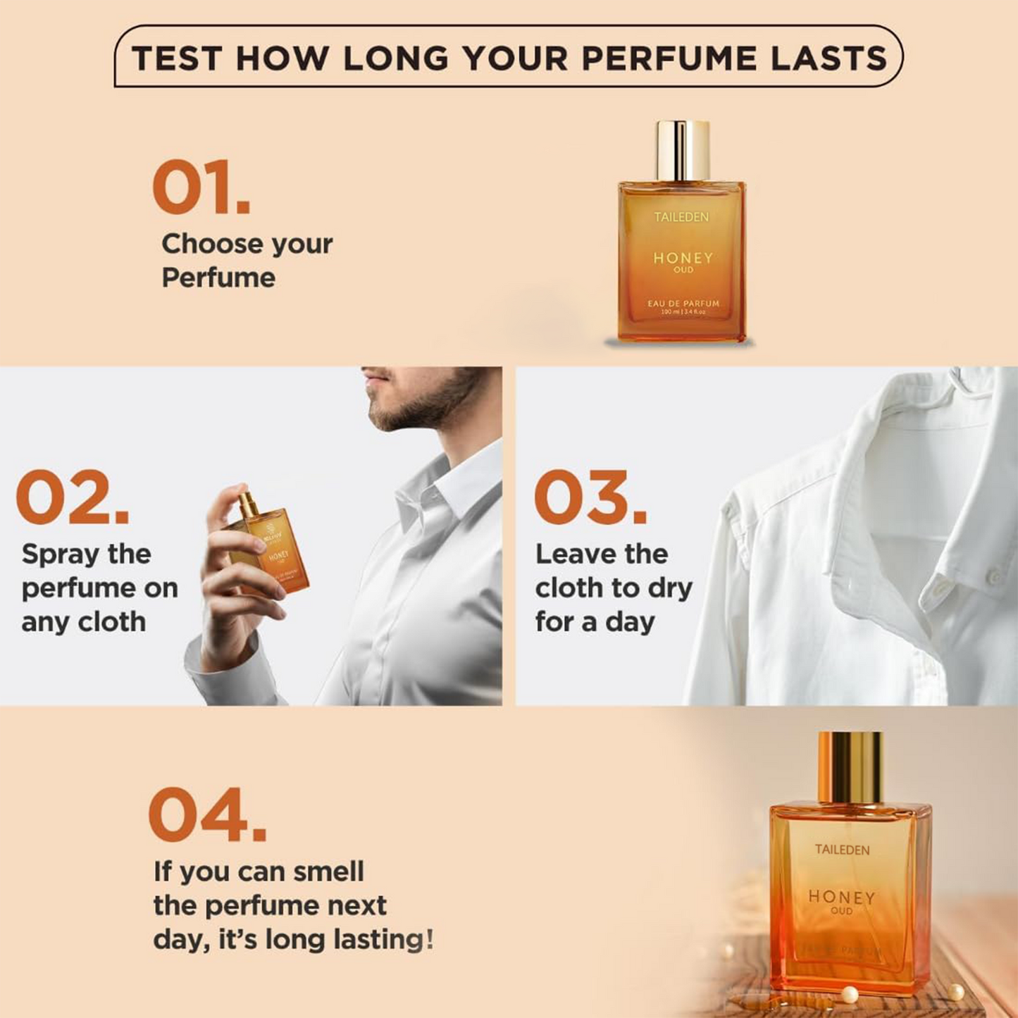 Honey Oud Unisex Perfume – A Luxury Fragrance for Men & Women